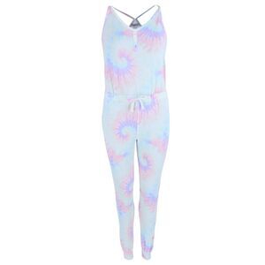 Overslept Women's Tie Dye Knit Jumper Pajama
